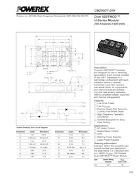 CM200DY-28H Datenblatt Cover