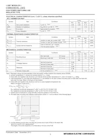 CM600DXL-24S Datasheet Pagina 3