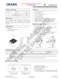 DMP2066LSD-13 Datasheet Copertura