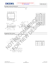 DMP2066LSD-13 Datasheet Pagina 5