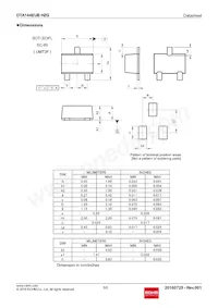 DTA144EUBHZGTL Datasheet Pagina 5