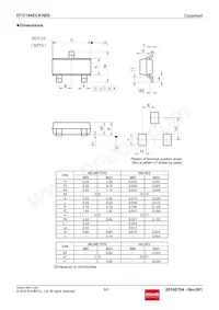 DTC144ECAHZGT116 Datenblatt Seite 5