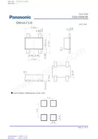 DZ4J390K0R Datasheet Pagina 4