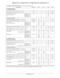 EMC3DXV5T5 Datasheet Page 3