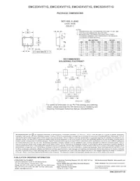 EMC3DXV5T5 Datasheet Pagina 11