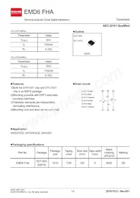 EMD6FHAT2R Datenblatt Cover