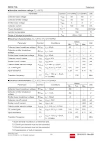 EMD6FHAT2R數據表 頁面 2