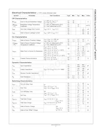 FDMC8200S_F106 Datasheet Pagina 2