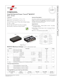 FDMD8260L數據表 頁面 2