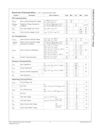 FDMS3610S Datasheet Page 3