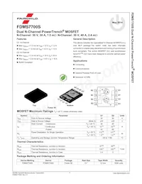 FDMS7700S Datasheet Pagina 2