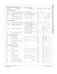 FDMS7700S Datasheet Page 3