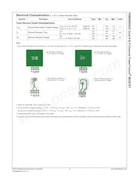 FDMS8095AC Datasheet Pagina 4