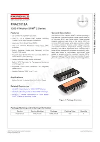 FNA21012A Datasheet Page 2
