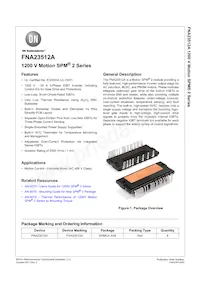 FNA23512A Datasheet Cover