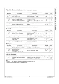 FNA51560TD3 Datasheet Page 6