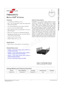 FNB43060T2 Datasheet Page 2