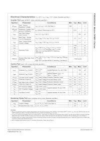 FSB50250UD Datasheet Pagina 5