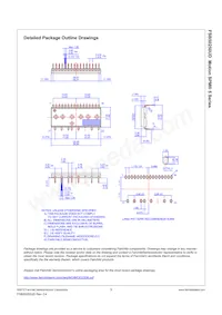 FSB50250UD Datasheet Pagina 10