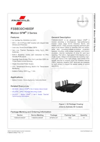 FSBB30CH60DF Datasheet Copertura