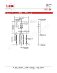 GBU1008TB Datasheet Pagina 4