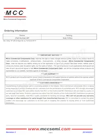 GBU15J-BP Datasheet Page 3