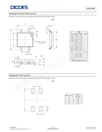 HDS20M-13 Datasheet Pagina 4