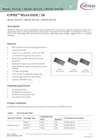 IM240S6Z1BALSA1 Datenblatt Cover