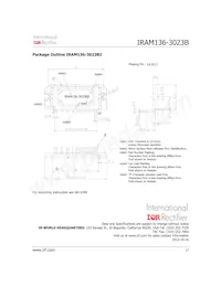IRAM136-3023B Datenblatt Seite 17