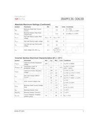 IRAM136-3063B2 Datasheet Pagina 3