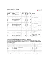 IRAMX16UP60B-2 Таблица данных Страница 4