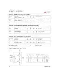 IRAMX16UP60B-2 Таблица данных Страница 6