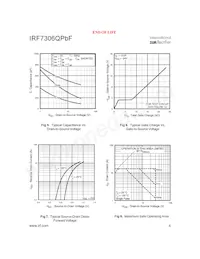 IRF7306QTRPBF數據表 頁面 4