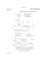 IRF7306QTRPBF數據表 頁面 7