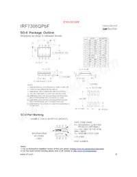 IRF7306QTRPBF Datenblatt Seite 8