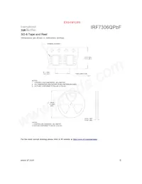 IRF7306QTRPBF數據表 頁面 9