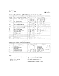IRF7311TR Datasheet Page 2