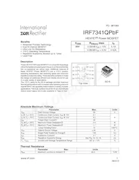 IRF7341QTRPBF Datasheet Copertura
