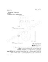 IRF7555TR Datasheet Pagina 7