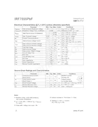 IRF7555TRPBF Datenblatt Seite 2