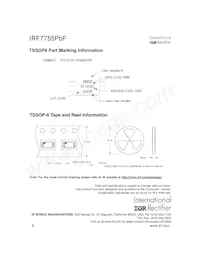 IRF7755TRPBF Datasheet Page 8