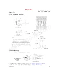 IRF9952QTRPBF Datasheet Pagina 9