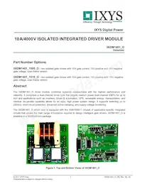 IXIDM1401_1515_O數據表 封面