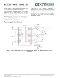 IXIDM1403_1505_M數據表 頁面 4