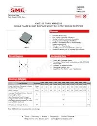 KMB225STR數據表 封面