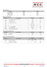 MD160S16M5-BP Datenblatt Seite 2