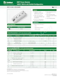 MG12150S-DEN2MM Datenblatt Cover