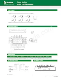 MG1275H-XN2MM Datasheet Pagina 5
