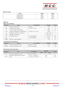 MT40CB16T1-BP Datasheet Pagina 2