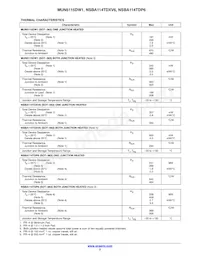 NSBA114TDXV6T1G數據表 頁面 2